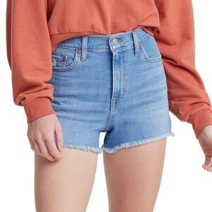 Levi’s High Waisted Jean Shorts Size 29